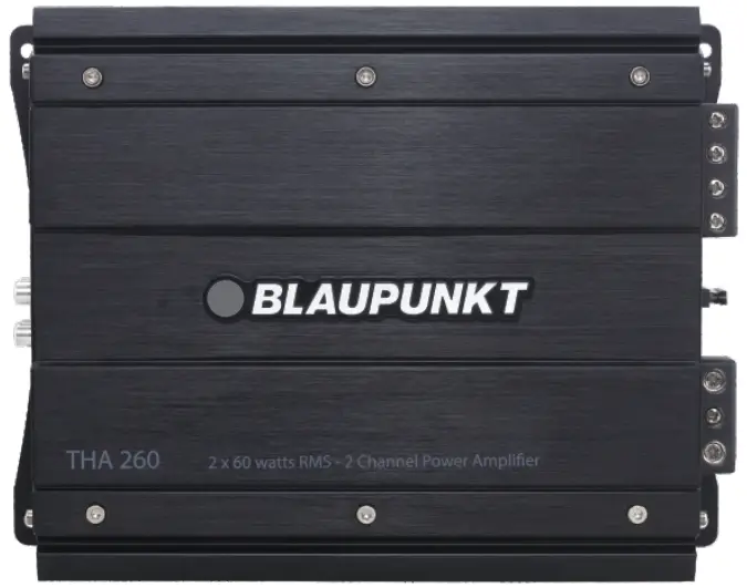 BLAUPUNKT THA 260 2-4 Channel Amplifier