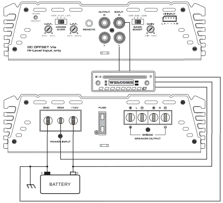 Power Connection Leads