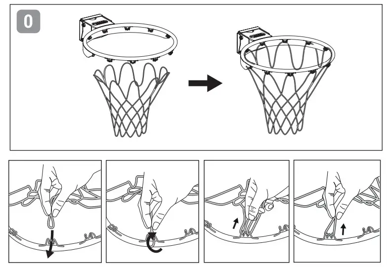 TARMAK B900 Box Basketball - Figure 1