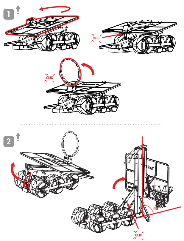 TARMAK B900 Box Basketball - Figure 2