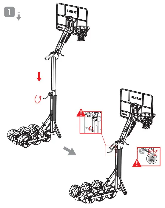 TARMAK B900 Box Basketball - Figure 7