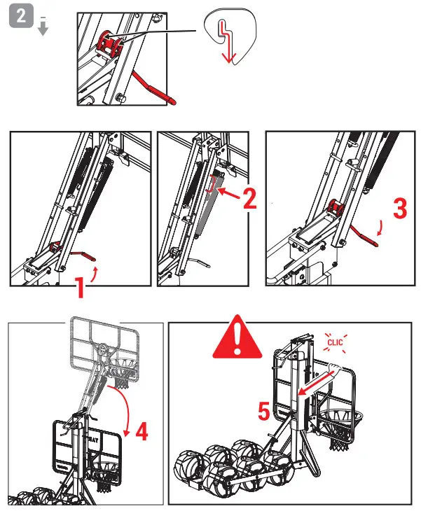 TARMAK B900 Box Basketball - Figure 8