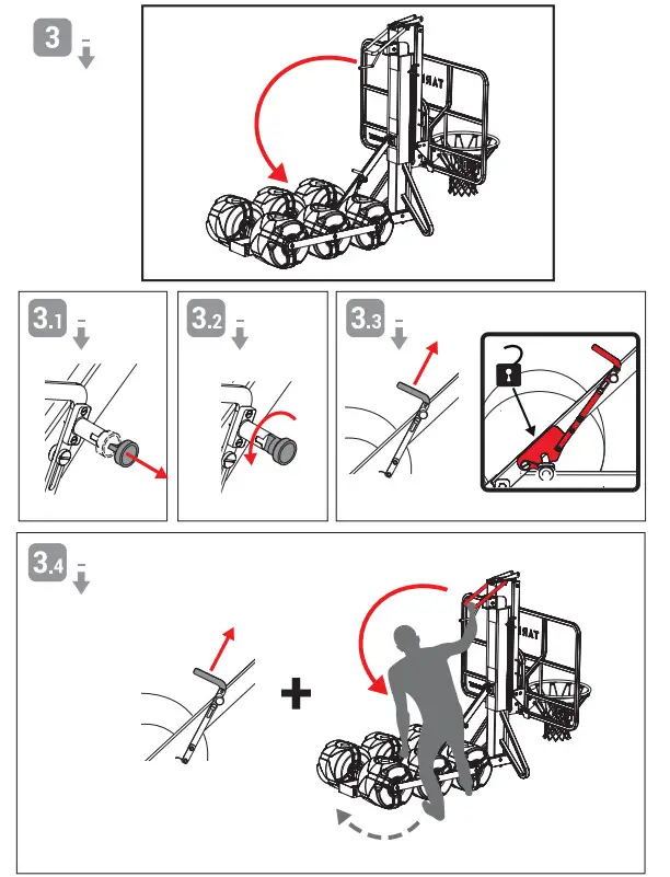 TARMAK B900 Box Basketball - Figure 9