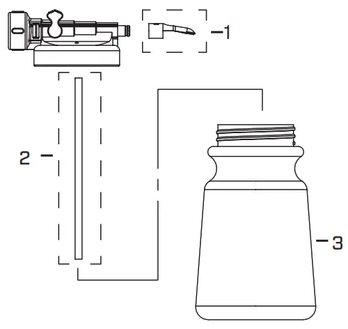 CHAPIN G385 6 Gallon Insecticide Hose End Sprayer fig