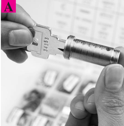 STEP#4 - Load new bottom pins a