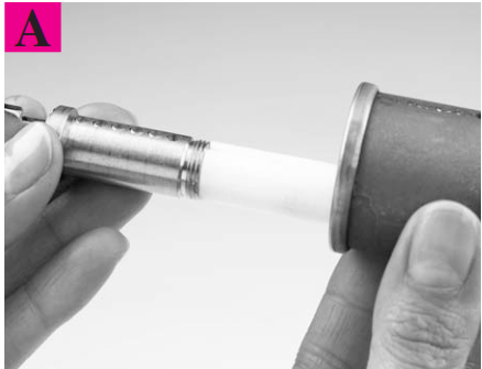 STEP#5 - Reinsert the cylinder plug a