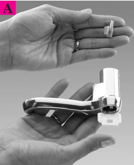 Step #2 - Remove the Cylinder a