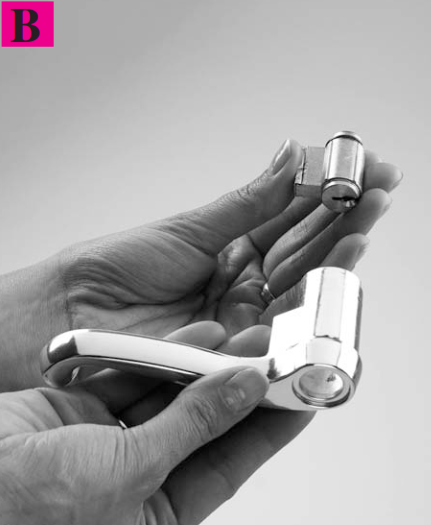 Step #2 - Remove the Cylinder b