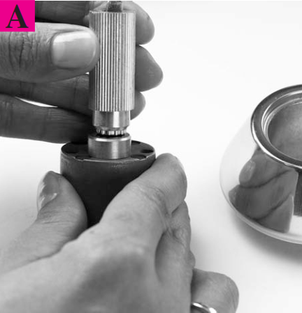 Step #2 - Remove the cylinder cap a