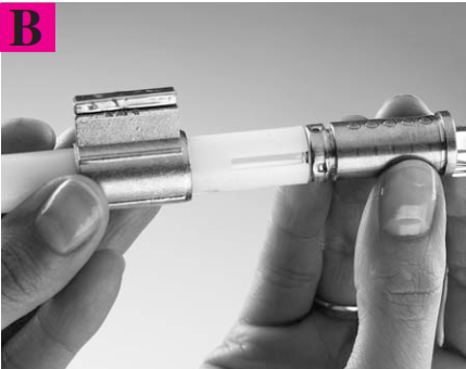 Step #4 - Remove the Cylinder Plug b