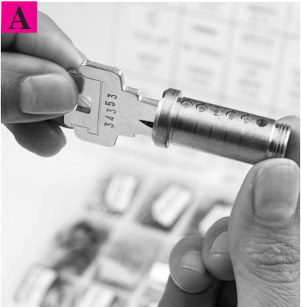 Step #5 - Load new bottom pins a