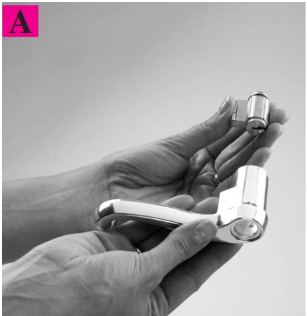 Step 7 - Reassemble the lever a