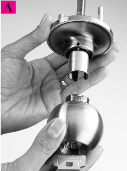 Step #8 - Reattach the knob a