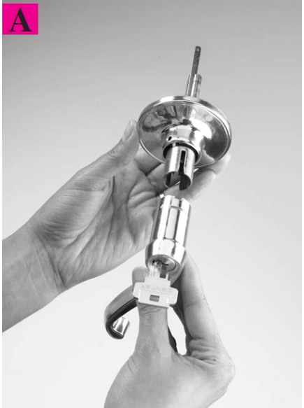 Step 8 - Reattach the lever a