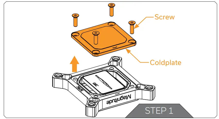Charging the ColdPlate