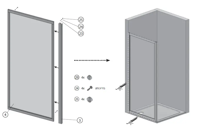 Ravak-APSV-70-solid-bathroom-wall,-white-FIG- (2)