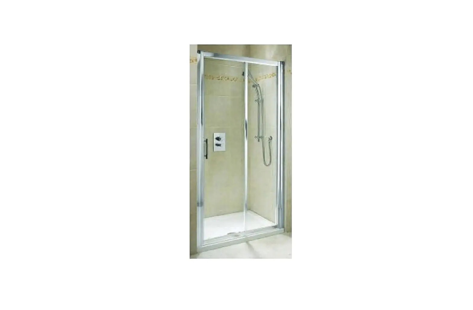 Kolo Geo 110 Sliding Shower Door 110x190 Cm Instruction Manual