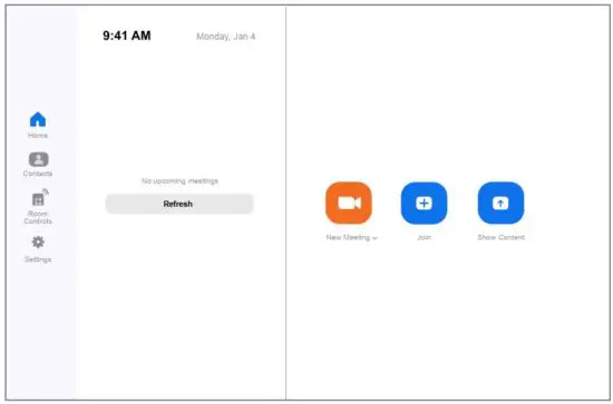 FIG 3 Configuring the Room Controls in Zoom Web Portal.JPG