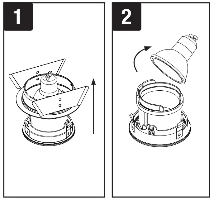 AURORA AU-ADST Primo™ Fire Rated Can for Fixed Primo™ - Electrical 4 Less - fig5