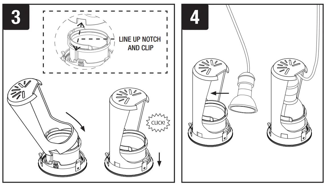 AURORA AU-ADST Primo™ Fire Rated Can for Fixed Primo™ - Electrical 4 Less - fig6