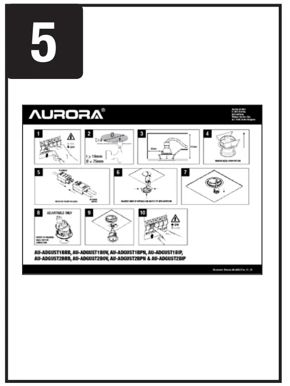 AURORA AU-ADST Primo™ Fire Rated Can for Fixed Primo™ - Electrical 4 Less - fig7