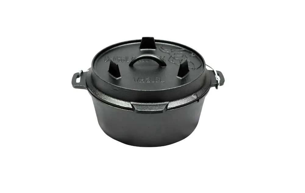 Valhal Outdoor Vh8l Dutch Oven 8l Zonder Pootjes Instruction Manual Valhal Outdoor Vh8l Dutch Oven 8l Zonder Pootjes Instruction Manual