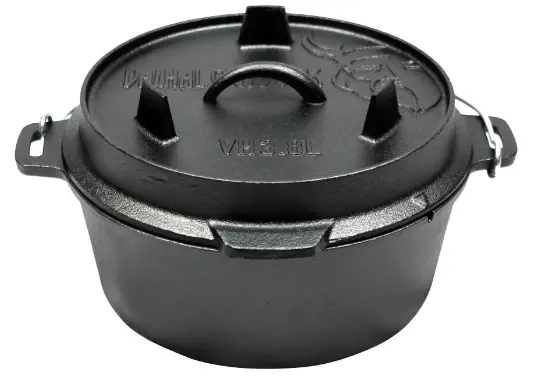 VALHAL-OUTDOOR-VH8L-Dutch-Oven-8L-Zonder-Pootjes-PRODUCT