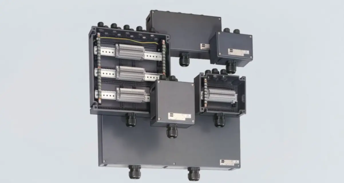 Stahl 136665 Ex E Terminal Box Instruction Manual Stahl 136665 Ex E Terminal Box Instruction Manual