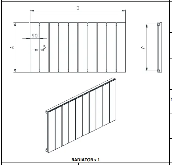 Reina-Single-Brushed-Satin-Textured-Horizontal-Radiator-1