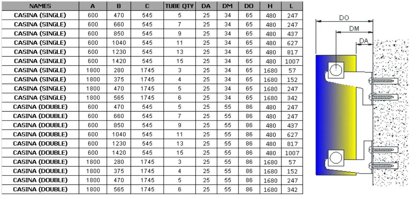 Reina-Single-Brushed-Satin-Textured-Horizontal-Radiator-6