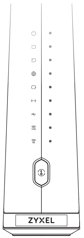 ZYXEL DX4510 B0 AX6000 WiFi6 VDSL2 Bonding Gateway - fig 3
