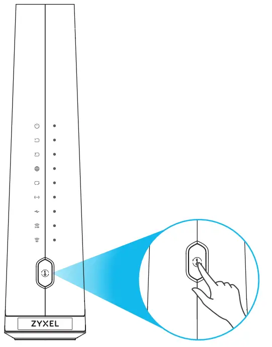 ZYXEL DX4510 B0 AX6000 WiFi6 VDSL2 Bonding Gateway - fig 8