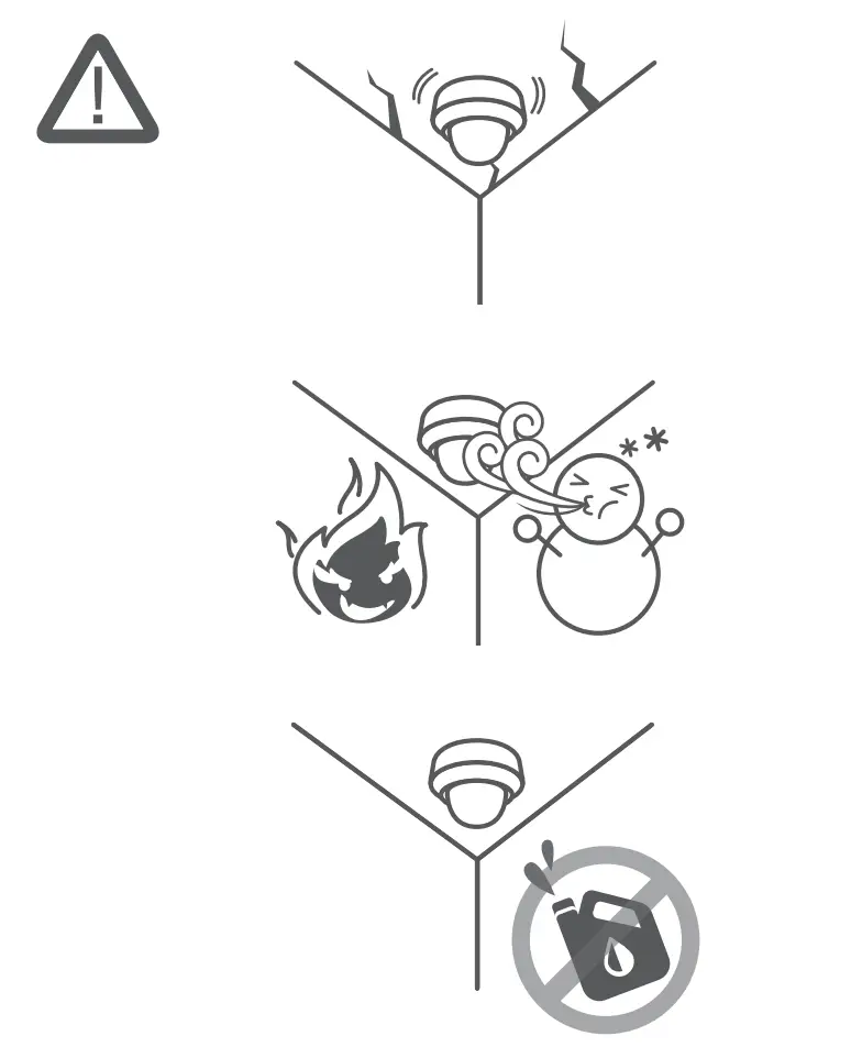 WiseNeT XNV 9083RZ Outdoor Vandal Dome AI Camera-