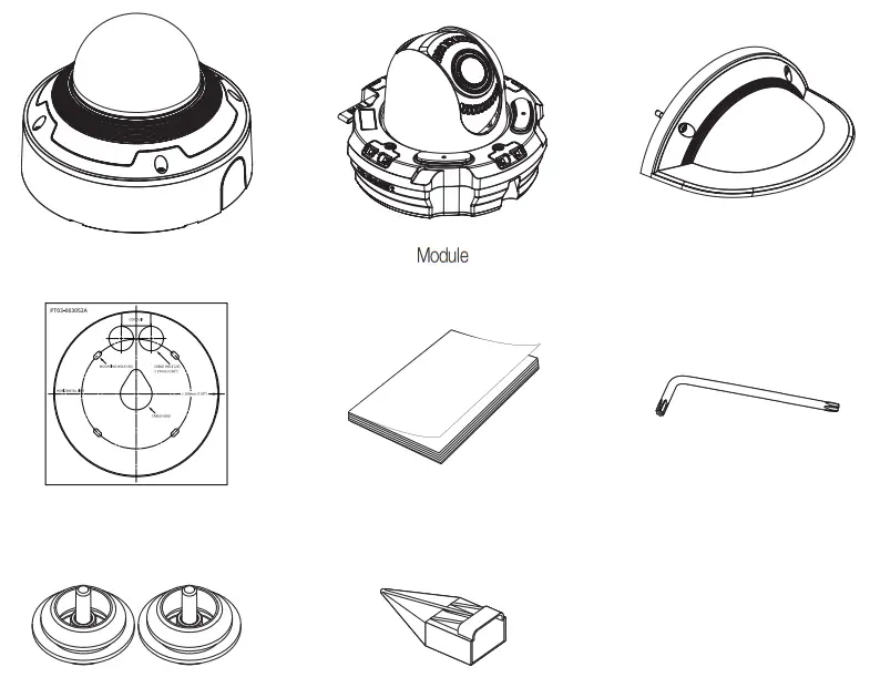WiseNeT XNV 9083RZ Outdoor Vandal Dome AI Camera-fig1