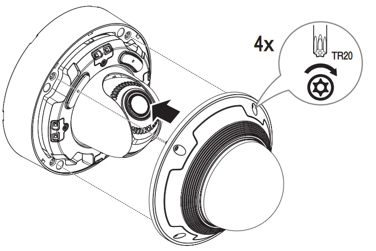 WiseNeT XNV 9083RZ Outdoor Vandal Dome AI Camera-fig12