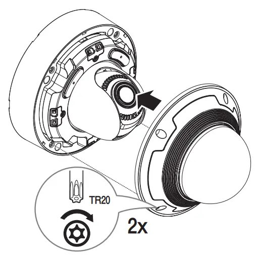 WiseNeT XNV 9083RZ Outdoor Vandal Dome AI Camera-fig14
