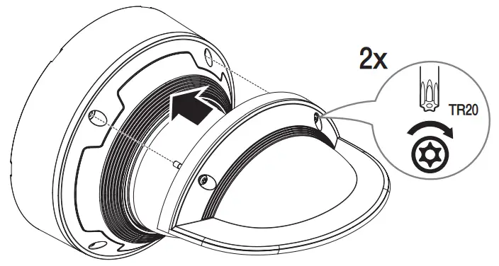 WiseNeT XNV 9083RZ Outdoor Vandal Dome AI Camera-fig15