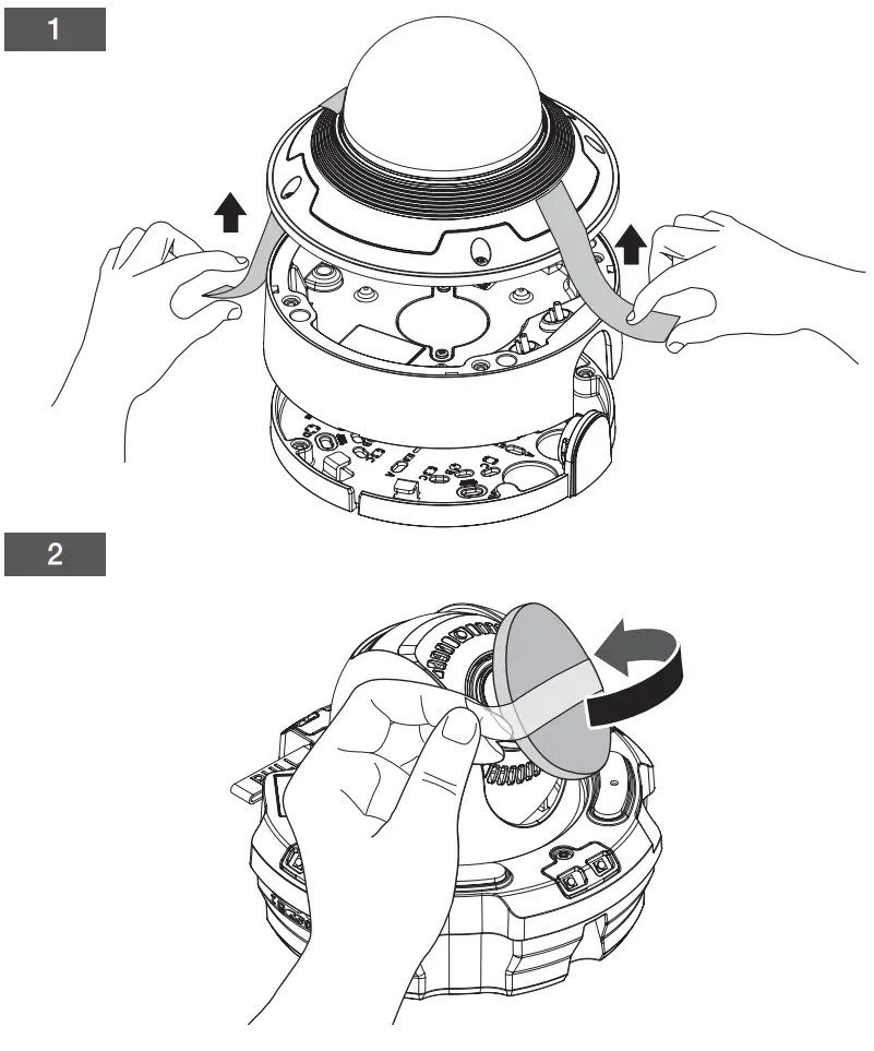 WiseNeT XNV 9083RZ Outdoor Vandal Dome AI Camera-fig2