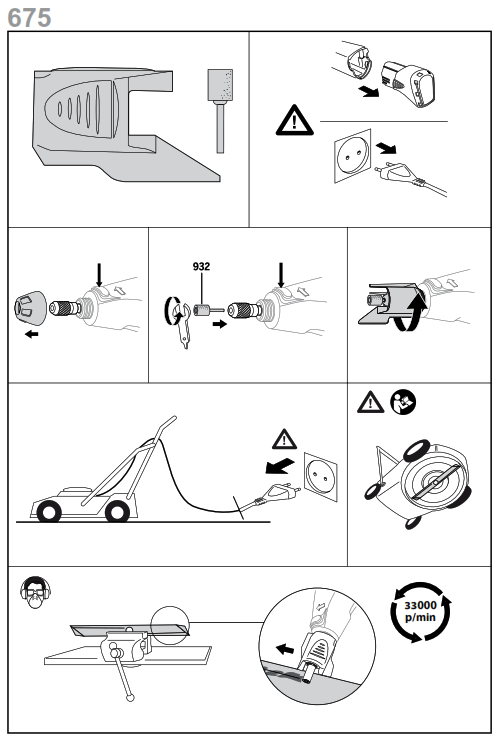 DREMEL 3000-5 Multi-tool incl. Accessories 5 parts - 11