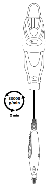 DREMEL 3000-5 Multi-tool incl. Accessories 5 parts - 4