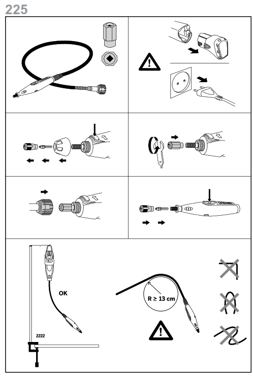 DREMEL 3000-5 Multi-tool incl. Accessories 5 parts - 5