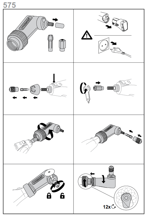 DREMEL 3000-5 Multi-tool incl. Accessories 5 parts - 9