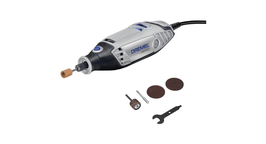 Dremel 3000-5 Multi-tool Incl. Accessories 5 Parts User Manual