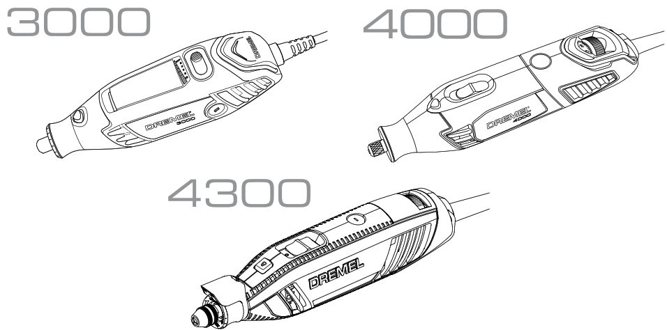 DREMEL 3000-5 Multi-tool incl. Accessories 5 parts