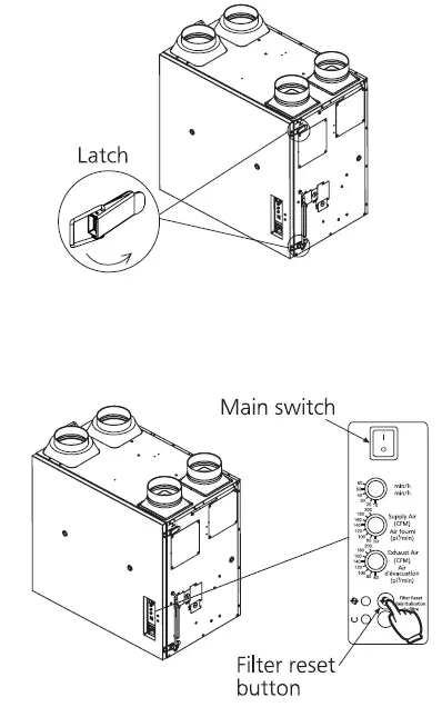 Panasonic-Intelli-Balance-100-Intelli-Balance-200-Energy-Recovery-Ventilator-fig-6