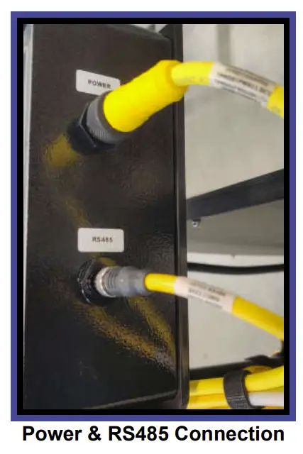 Power & RS485 Connection