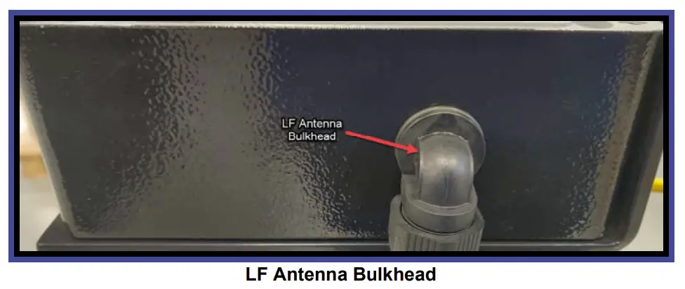 LF Antenna Bulkhead