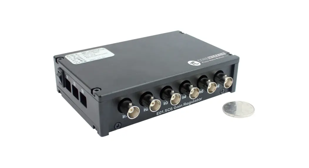 Coremorrow E01.sc6 Gain Regulator User Manual