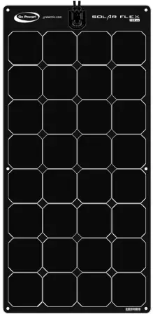 DOMETIC GP-ECLIPSE-190, GP-ECLIPSE-FLEX-190 Eclipse Series Solar Kit-FIG1