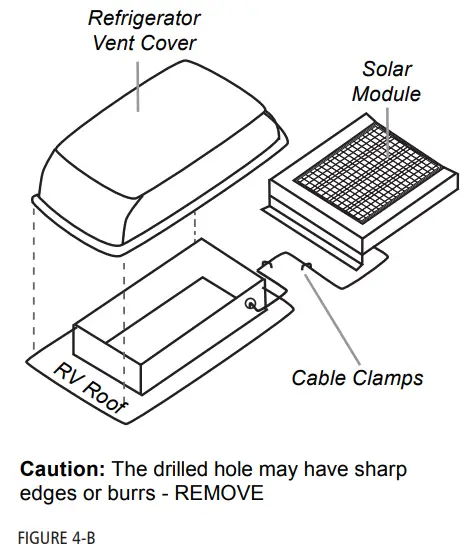DOMETIC GP-ECLIPSE-190, GP-ECLIPSE-FLEX-190 Eclipse Series Solar Kit-FIG11
